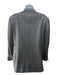 Canali Gray Wool Plaid 2 Button Men's Suit Gray / 54