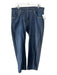 7 For All Mankind Size 36 medium dark wash Cotton Blend Solid Jean Men's Pants medium dark wash / 36