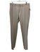 Theory Size 31 Tan Wool Blend Solid Dress Slim Men's Pants Tan / 31