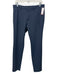 Theory Size Est 31 Gray Synthetic Solid Athletic Khakis Men's Pants Gray / Est 31