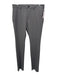 Theory Size 31 Gray Synthetic Solid Athletic Khakis Men's Pants Gray / 31