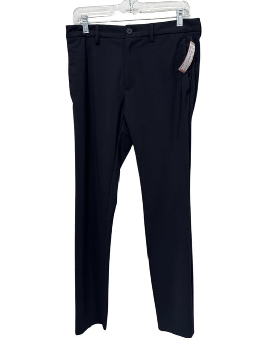 Theory Size 31 Black Synthetic Solid Khaki Athleisure Men's Pants Black / 31