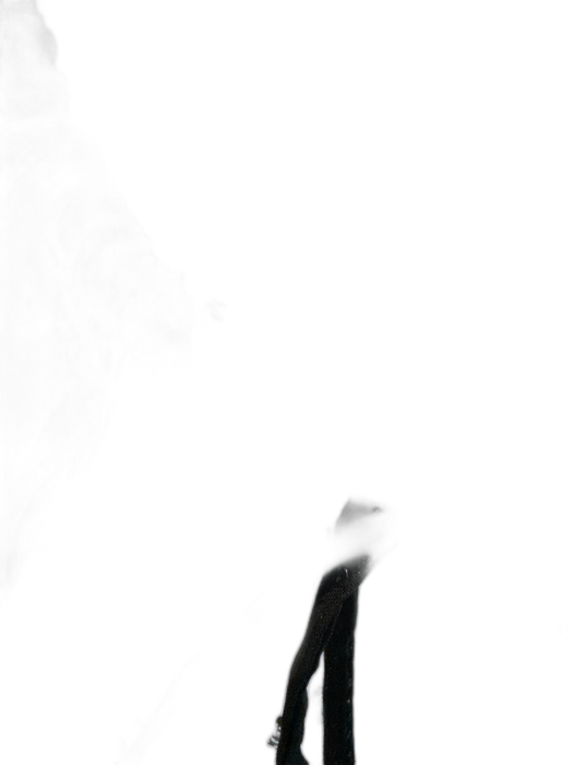 ASTR Size M Black Polyester Tiered Long Sleeve Open Back Metallic Detail Dress Black / M