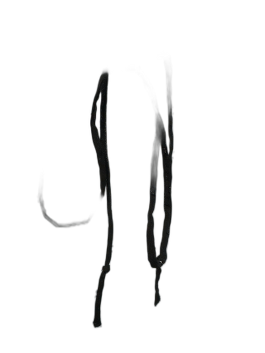 ASTR Size M Black Polyester Tiered Long Sleeve Open Back Metallic Detail Dress Black / M