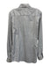 Eton Size S Tan & Gray Print Cotton Houndstooth Button up Long Sleeve Shirt Tan & Gray Print / S