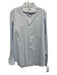 Suitsupply Size 15.75 Blue Cotton Solid Button Up Men's Long Sleeve Shirt Blue / 15.75