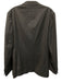 Suit Supply Gray Wool Blend Solid Patch Pocket 2 Button Men's Blazer Gray / 46