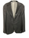 Suit Supply Gray Wool Blend Solid Patch Pocket 2 Button Men's Blazer Gray / 46