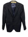 Suit Supply Navy Blue Wool Blend Solid Patch Pocket 2 Button Men's Blazer Navy Blue / 38