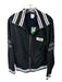 Puma x Rhude NWT Size S Black & White Cotton Blend Collar Full Zip Men's Jacket Black & White / S
