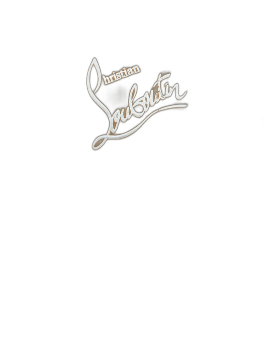 Christian Louboutin Shoe Size 37 Gray & White Snake Leather Platform Pumps Gray & White / 37