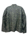 WeWoreWhat Size S Brown & Black Polyurethane Zip Front Zip Pockets Jacket Brown & Black / S