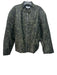 WeWoreWhat Size S Brown & Black Polyurethane Zip Front Zip Pockets Jacket Brown & Black / S