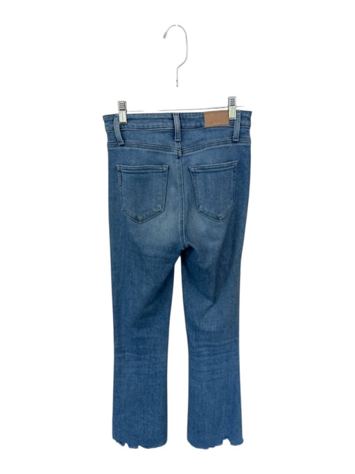 Paige Size 25 Light Wash Cotton Blend Denim Bootcut High Waist Jeans Light Wash / 25