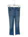 Paige Size 25 Light Wash Cotton Blend Denim Bootcut High Waist Jeans Light Wash / 25