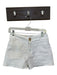 Maeve Size 27 White Cotton Blend Front Pockets High Waisted Shorts White / 27