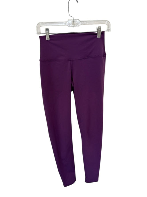 Alo Size S Wine High Waist Athletic Leggings Wine / S
