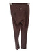 Lululemon Size 2 Brown Waist Band Ribbed Flare Athletic Leggings Brown / 2