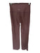 Beyond Yoga Size S Brown Polyester Blend High Waist Flare Athletic Leggings Brown / S
