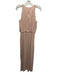 Natalie Deayala Size M Blush Beige No Fabric Tag Sleeveless Keyhole Back Dress Blush Beige / M