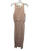 Natalie Deayala Size M Blush Beige No Fabric Tag Sleeveless Keyhole Back Dress Blush Beige / M