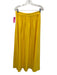 Antonio Melani Size 4 Yellow Polyester Blend Gathered Crop Maxi Skirt Set Yellow / 4