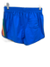 Aviator Nation Size M Cobalt Blue & Multi Polymide Blend Rainbow Stripes Shorts Cobalt Blue & Multi / M