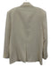 Dissh Size 2/6 Cream White Polyester Blend Long Sleeve Button Front Pant Set Cream White / 2/6