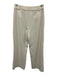 Dissh Size 2/6 Cream White Polyester Blend Long Sleeve Button Front Pant Set Cream White / 2/6