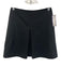 COS Size 4 Black Front Pleat A Line Skirt Black / 4