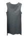 Jude Connally Size XS Light Grey Rayon & Nylon Sleeveless Dress Light Grey / XS