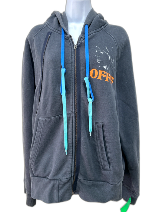 Aritzia Size Small Teal Green Cotton Blend Hoodie kangaroo Pocket Pant Set Teal Green / Small