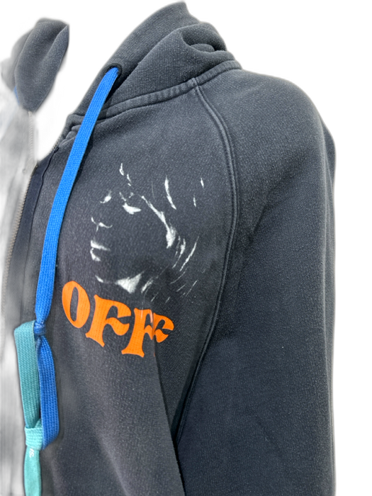 Aritzia Size Small Teal Green Cotton Blend Hoodie kangaroo Pocket Pant Set Teal Green / Small