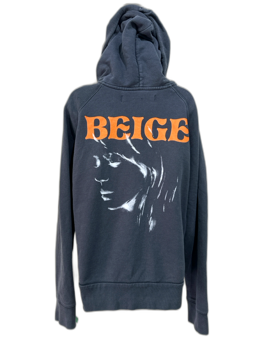 Aritzia Size Small Teal Green Cotton Blend Hoodie kangaroo Pocket Pant Set Teal Green / Small