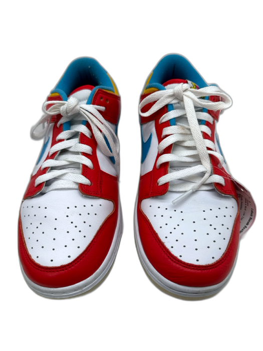 Nike Shoe Size 10 White & Multi Low Top Men's Shoes White & Multi / 10