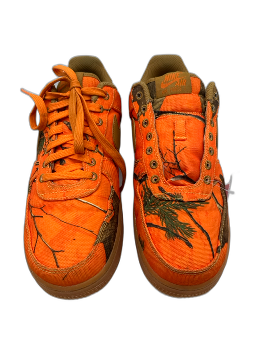 Nike Shoe Size 8.5 Orange & Green Print Synthetic Low Top Men's Shoes Orange & Green Print / 8.5