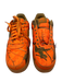 Nike Shoe Size 8.5 Orange & Green Print Synthetic Low Top Men's Shoes Orange & Green Print / 8.5