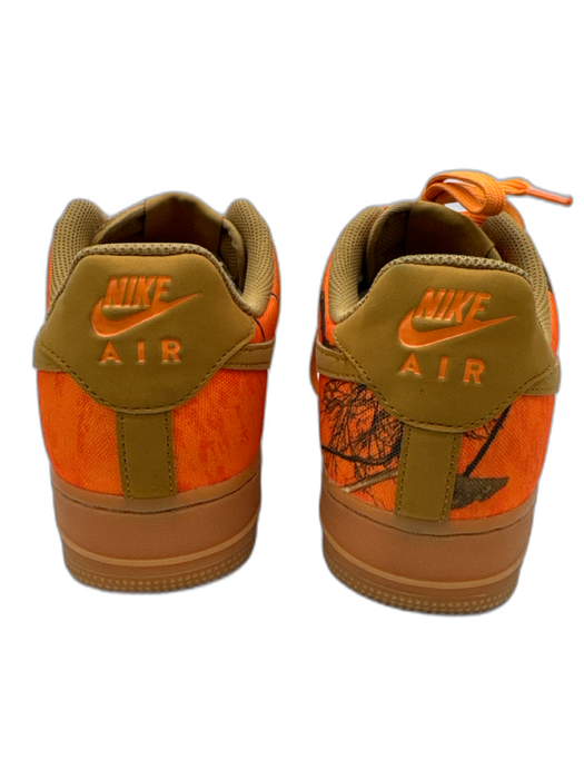 Nike Shoe Size 8.5 Orange & Green Print Synthetic Low Top Men's Shoes Orange & Green Print / 8.5