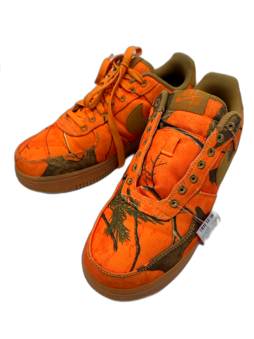 Nike Shoe Size 8.5 Orange & Green Print Synthetic Low Top Men's Shoes Orange & Green Print / 8.5