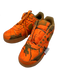 Nike Shoe Size 8.5 Orange & Green Print Synthetic Low Top Men's Shoes Orange & Green Print / 8.5