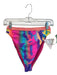 Dippin Daiseys Size S Orange & Multi Polyester & Spandex High Waist Swimsuit Orange & Multi / S