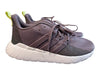 Adidas Shoe Size 6 Purple Manmade Material Waffle Knit lace up Color Block Shoes Purple / 6
