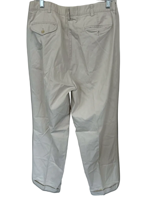 Polo Ralph Lauren Size 34x30 Light Khaki Cotton Men's Pants Light Khaki / 34x30