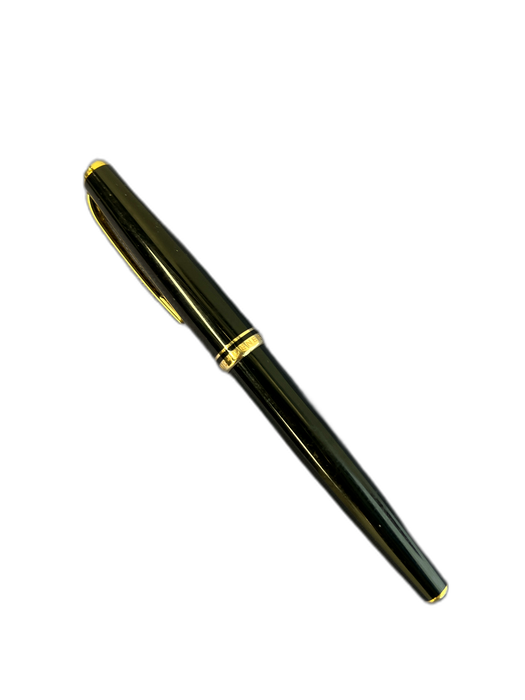 Mont Blanc Black & Gold Metal Ball Point Pen Other Black & Gold