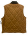 Onward Reserve AS IS Size L Tan Cotton Solid Vest Men's Jacket Tan / L