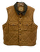 Onward Reserve AS IS Size L Tan Cotton Solid Vest Men's Jacket Tan / L