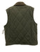Onward Reserve Size L Olive Green Cotton Solid Vest Men's Jacket Olive Green / L