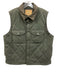 Onward Reserve Size L Olive Green Cotton Solid Vest Men's Jacket Olive Green / L