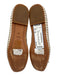 Dune Shoe Size 38 Gold & Silver Leather Upper Bow detail Woven Square Toe Flats Gold & Silver / 38