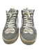 Golden Goose Shoe Size 39 White, Gray, Pink Leather Upper Round Toe Sneakers White, Gray, Pink / 39